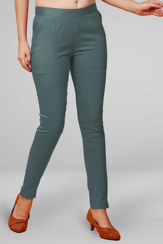 Cigarette Pants for Woman