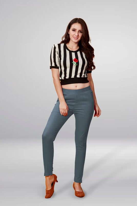 Cigarette Pants for Woman - Groosberry Lifestyle