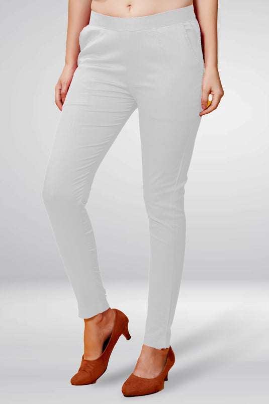 Cigarette Pants for Woman