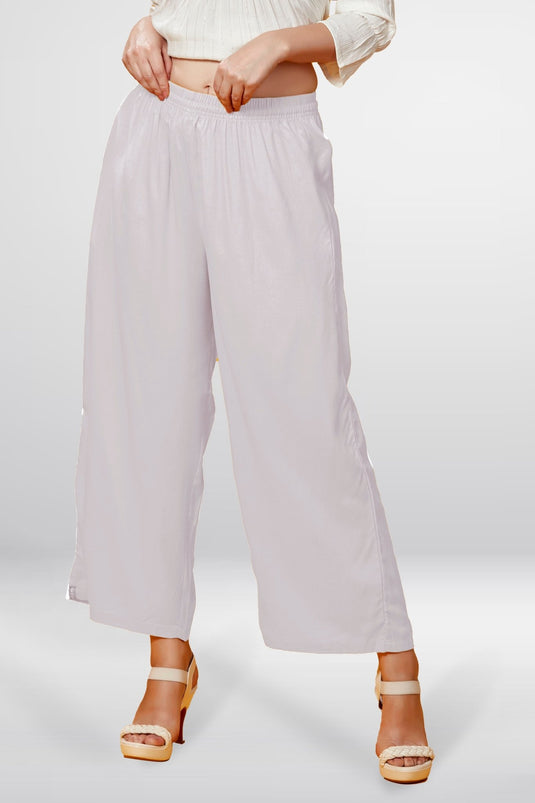 Plain Palazzo - Groosberry Lifestyle