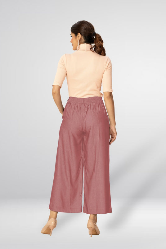 Denim Palazo - Groosberry Lifestyle