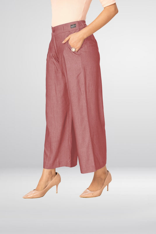 Denim Palazo - Groosberry Lifestyle