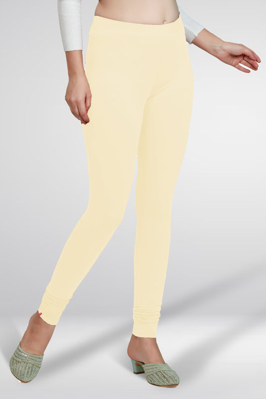 Skin Churidar Cotton Leggings