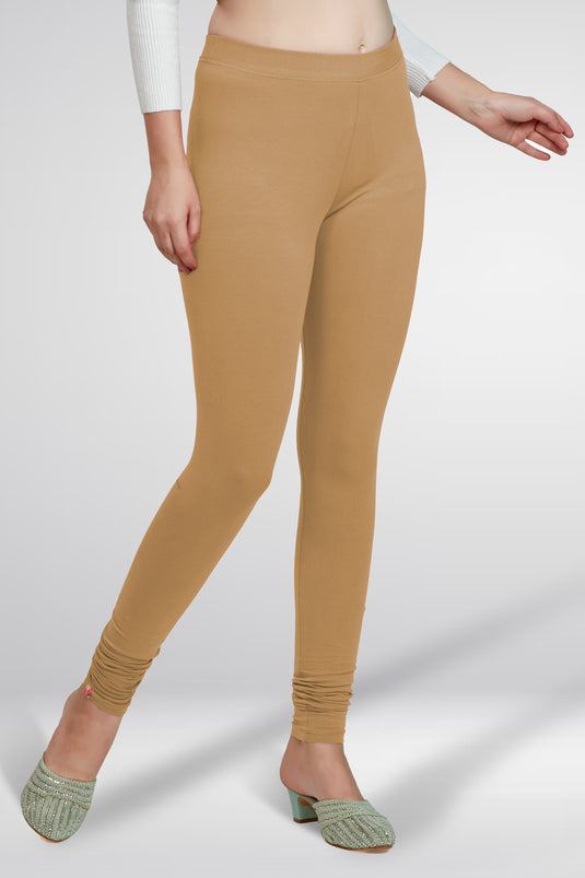 Skin Churidar Cotton Leggings