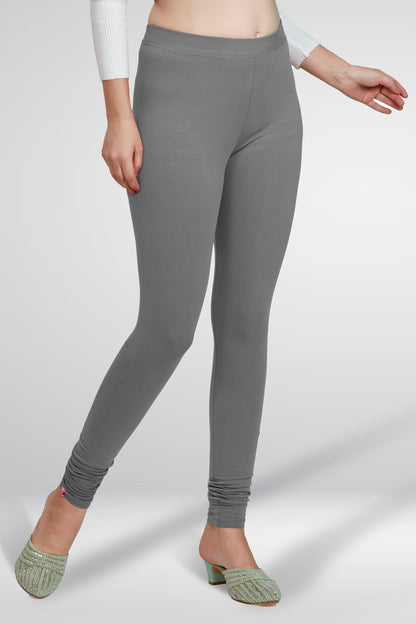 Black Premium Churidar Leggings