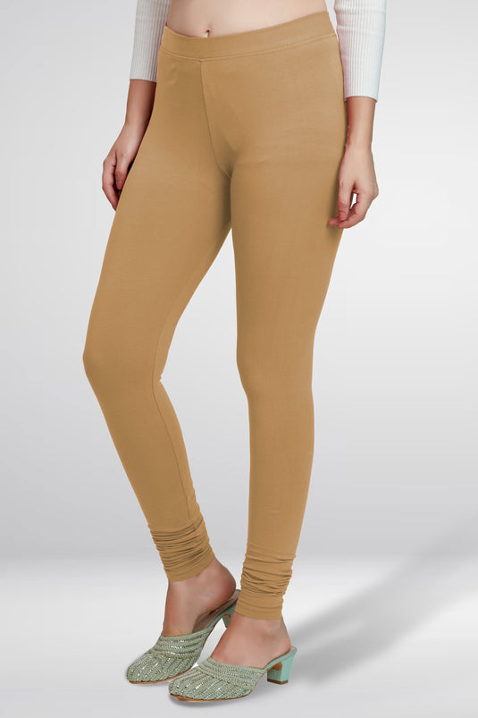 Skin Churidar Cotton Leggings