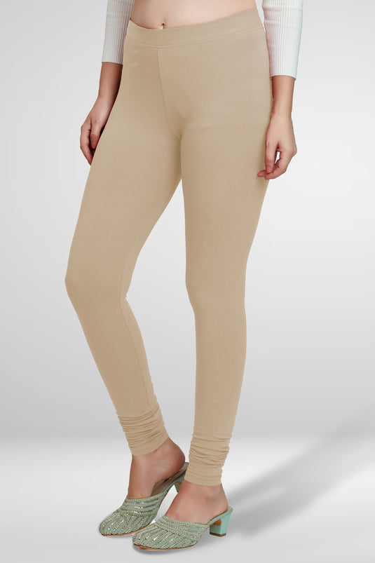 Skin Churidar Cotton Leggings