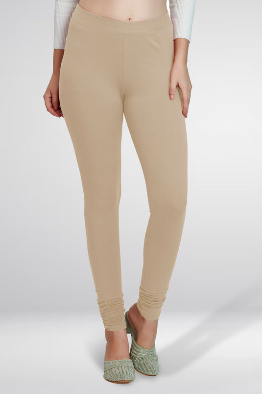 Skin Churidar Cotton Leggings