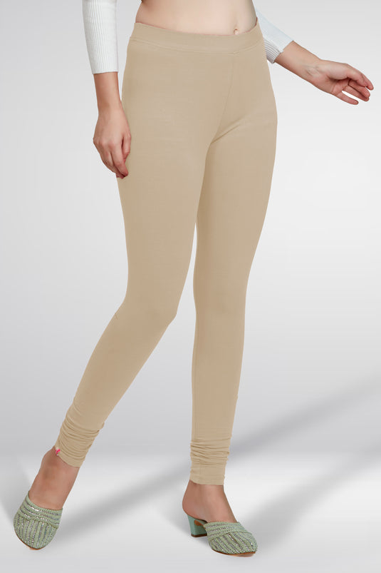 Skin Churidar Cotton Leggings