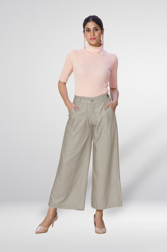 Denim Palazo