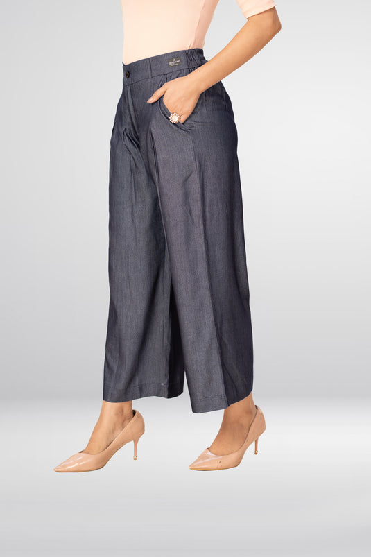 Denim Palazo