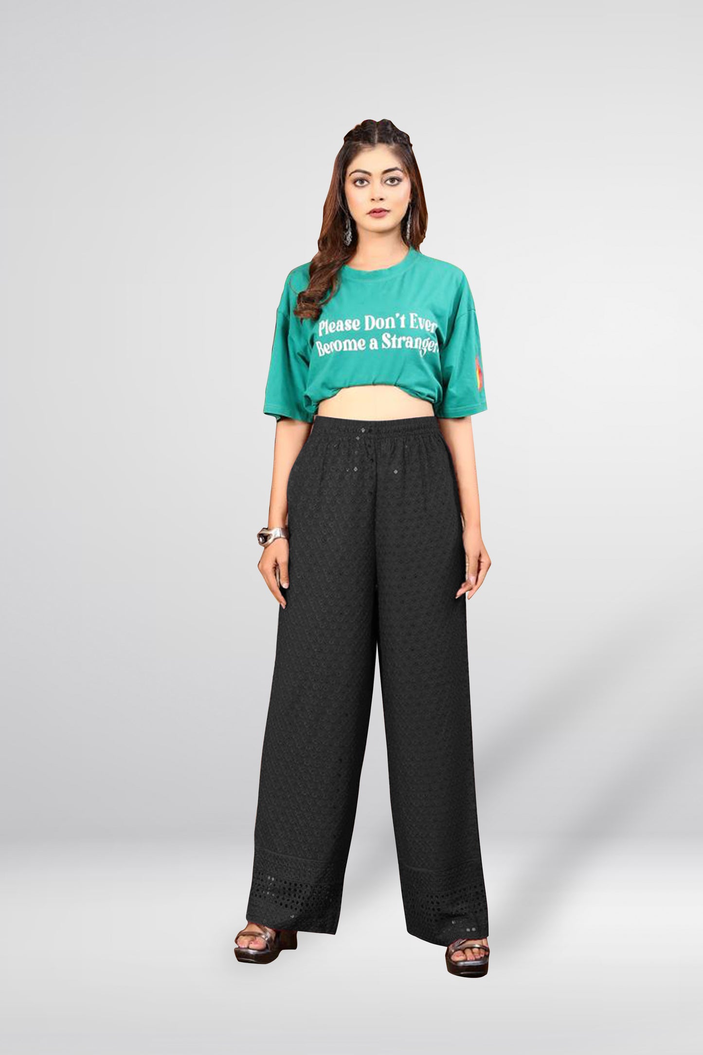 Sequence Print Palazzo