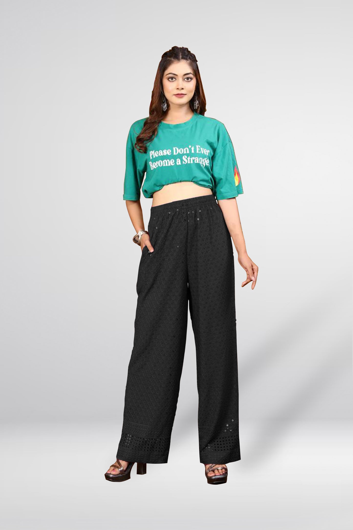 Sequence Print Palazzo