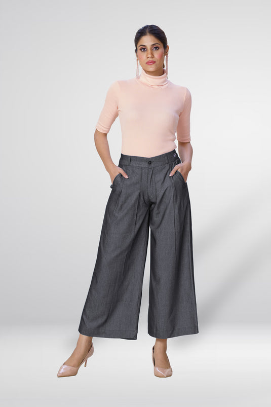 Denim Palazo