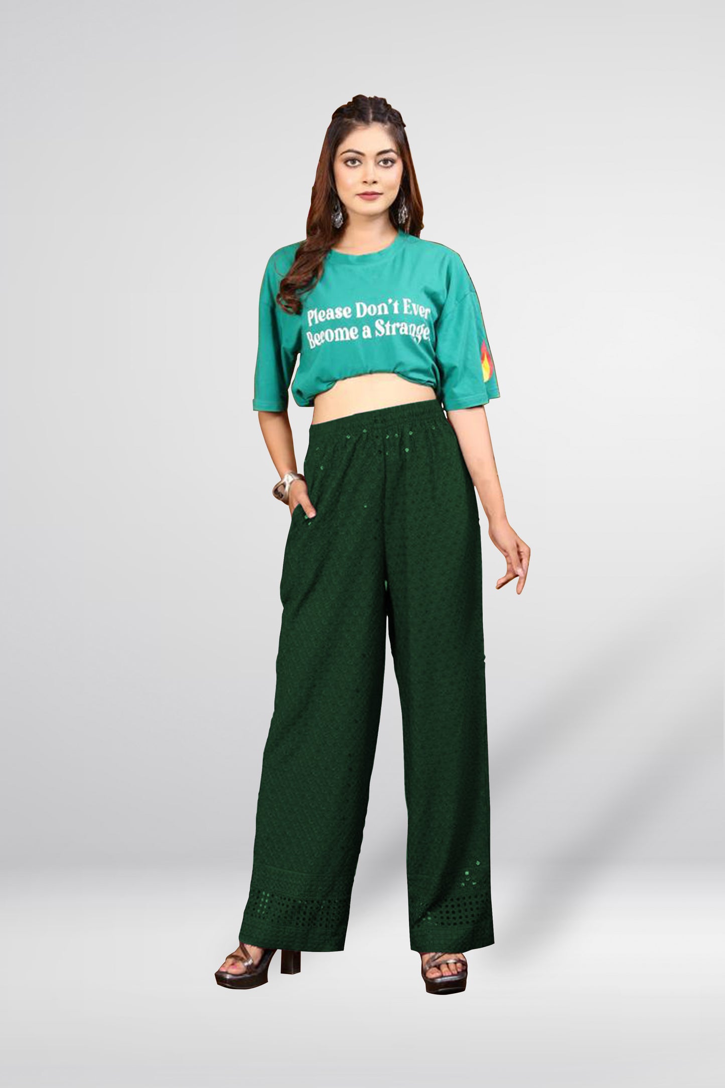 Sequence Print Palazzo