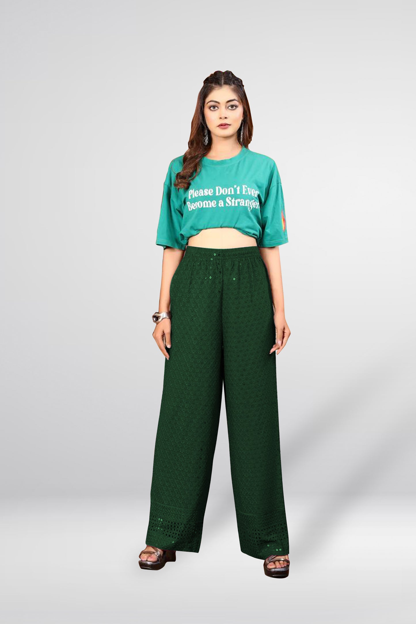 Sequence Print Palazzo