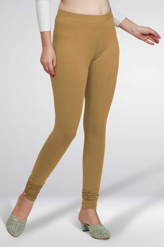 Skin Churidar Cotton Leggings