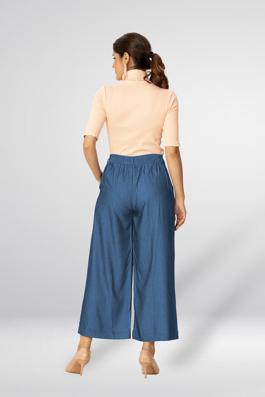 Denim Palazo