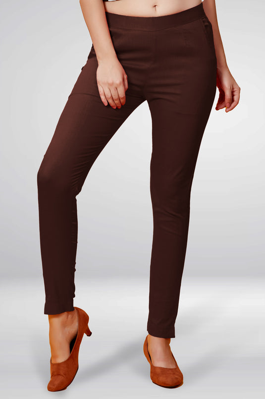 Cigarette Pants for Woman
