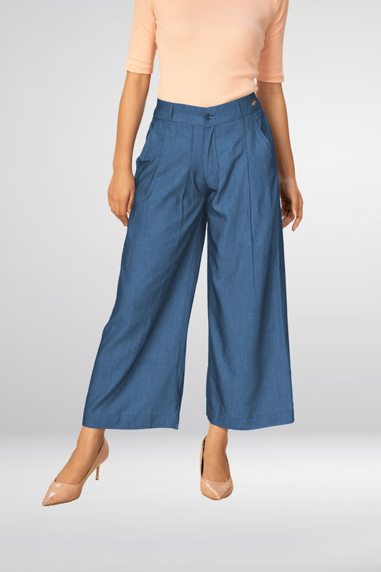 Denim Palazo