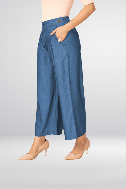 Denim Palazo