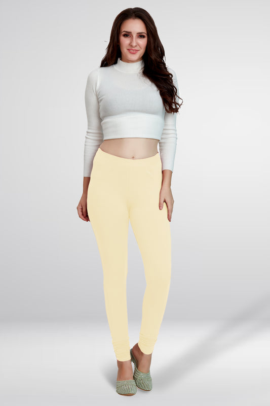 Skin Churidar Cotton Leggings