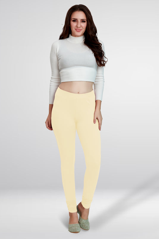 Skin Churidar Cotton Leggings