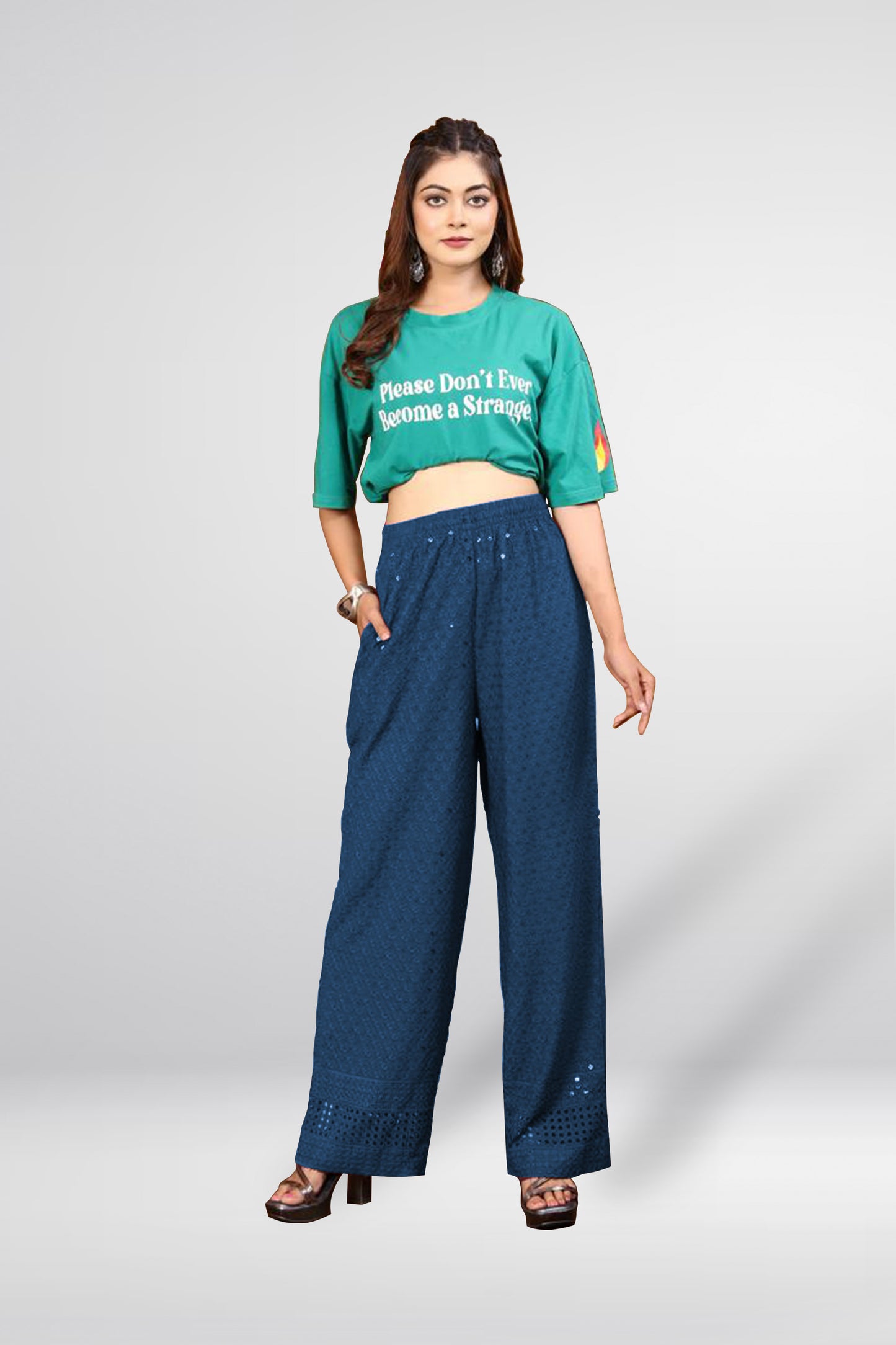 Sequence Print Palazzo