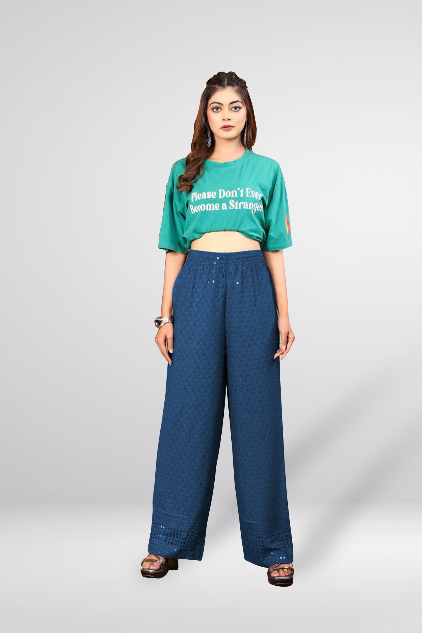 Sequence Print Palazzo