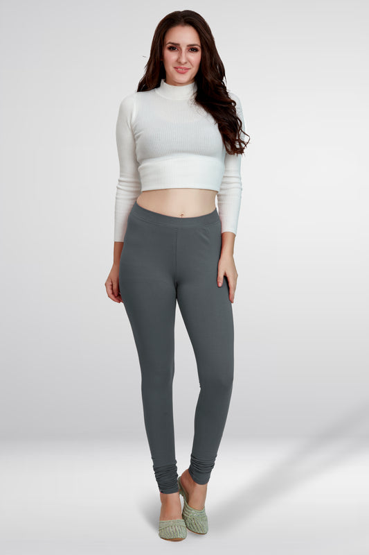 Black Premium Churidar Leggings