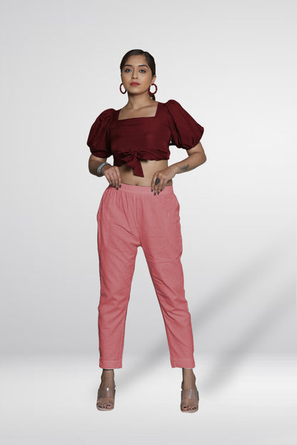 Lycra Poplin Pant