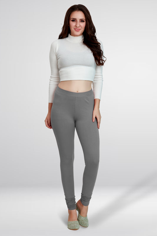 Black Premium Churidar Leggings