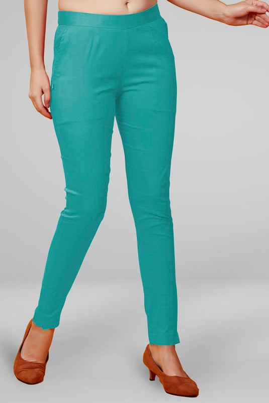 Cigarette Pants for Woman