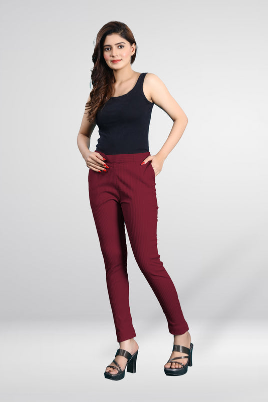 Stripe Pants