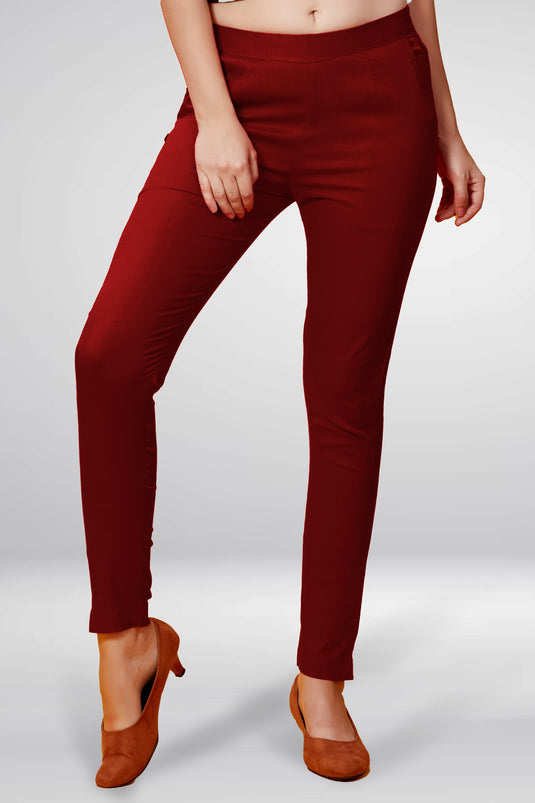 Cigarette Pants for Woman