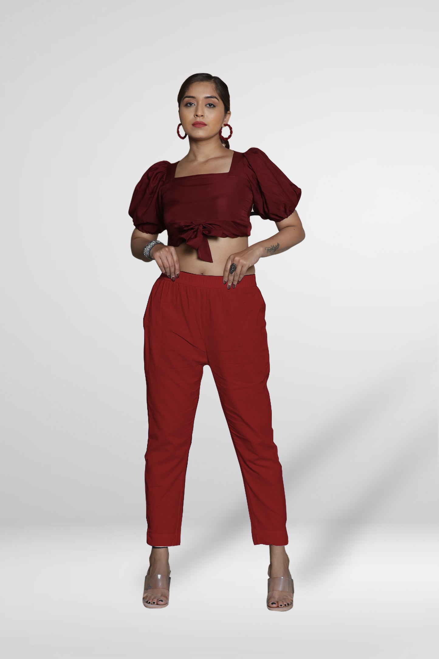 Lycra Poplin Pant