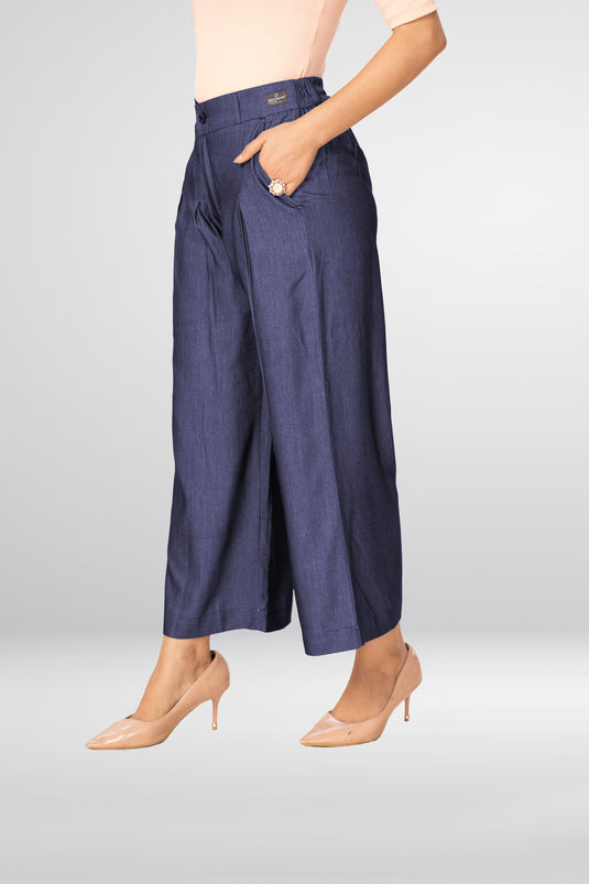 Denim Palazo