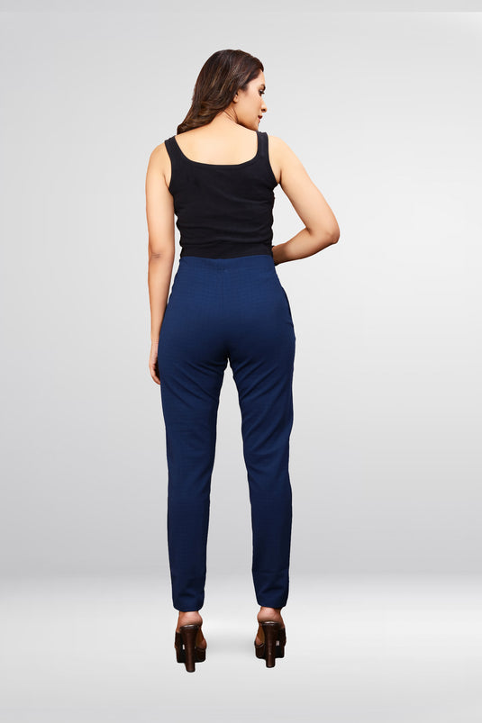 Lycra Popcorn Pant
