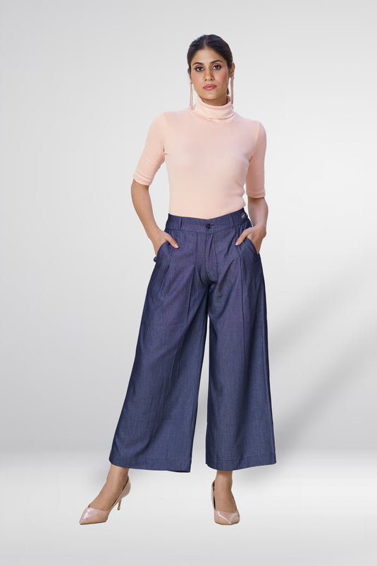 Denim Palazo
