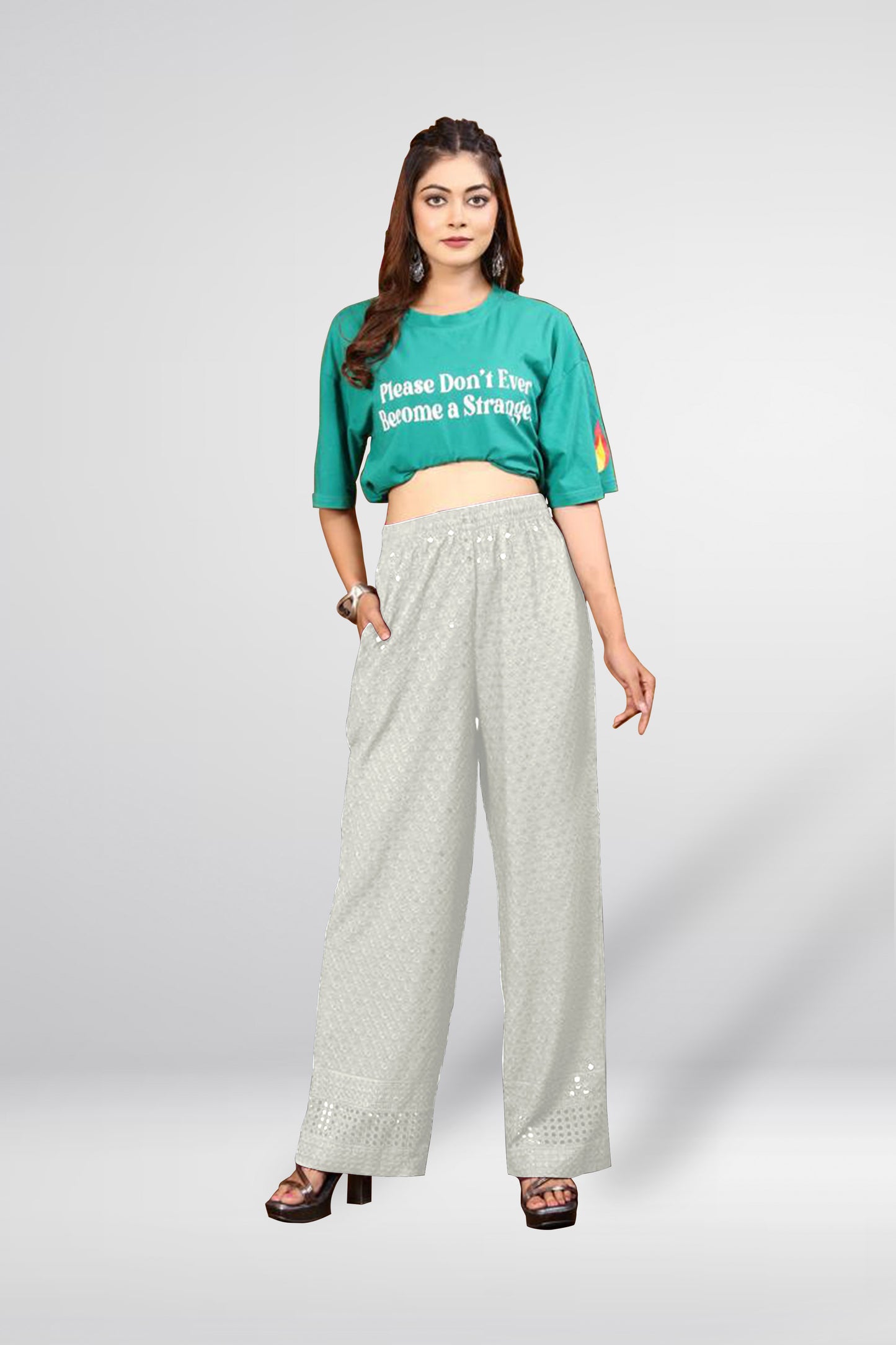 Sequence Print Palazzo