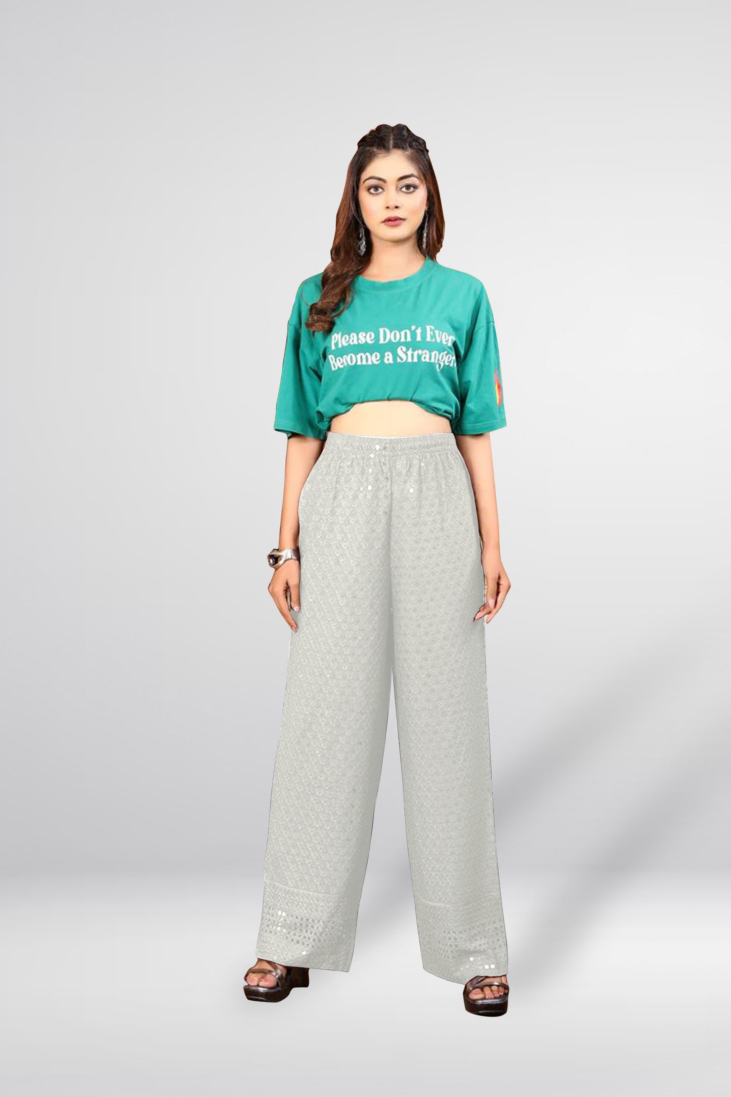 Sequence Print Palazzo