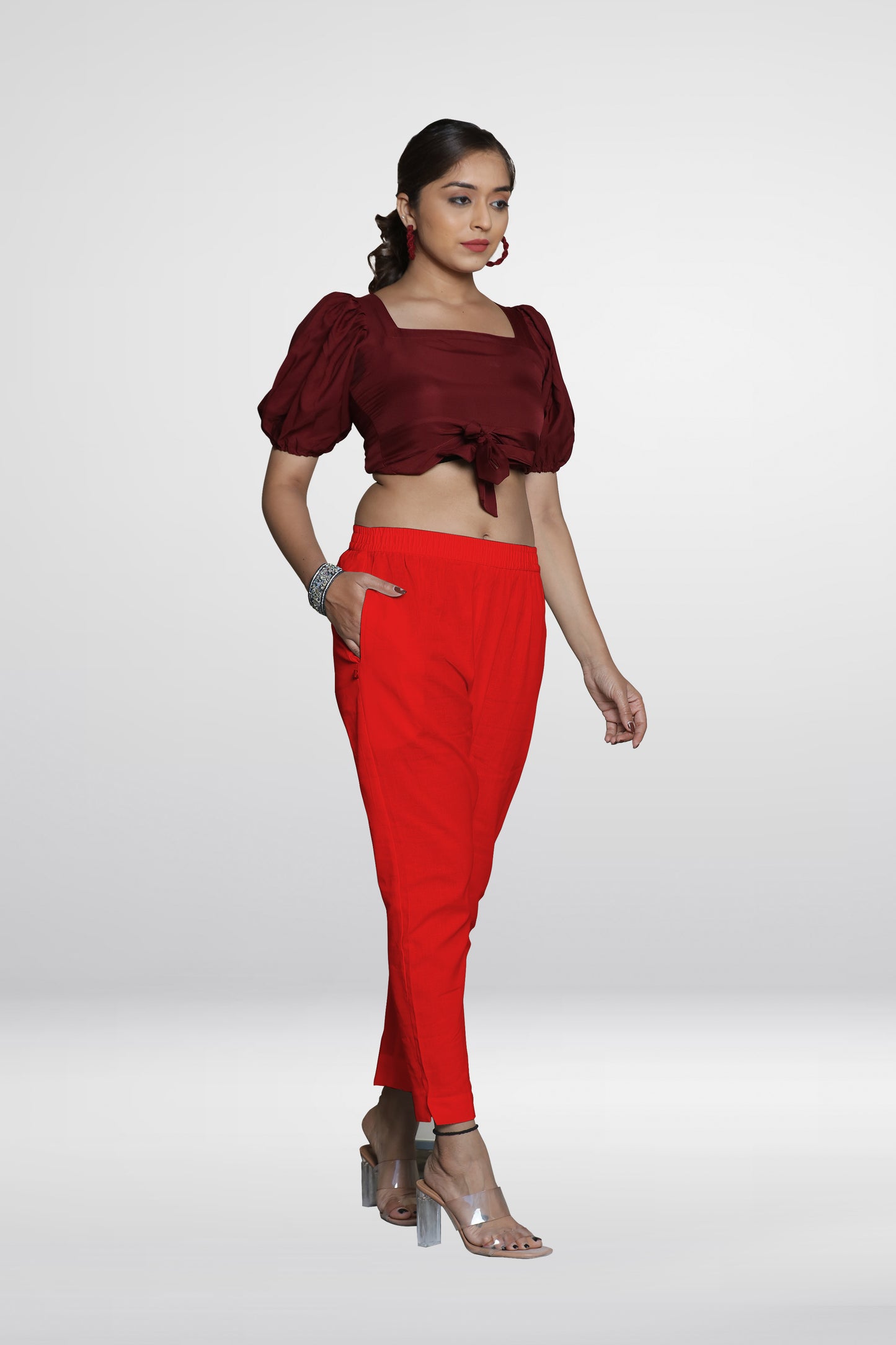 Lycra Poplin Pant