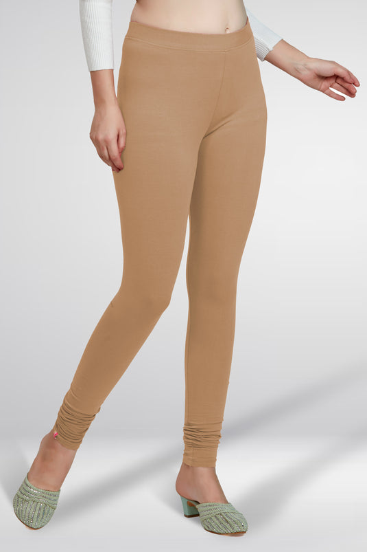 Skin Churidar Cotton Leggings
