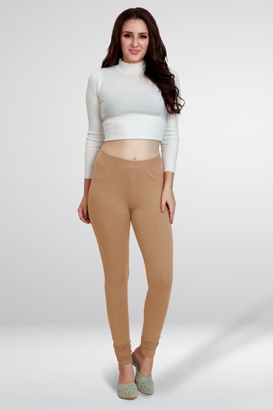 Skin Churidar Cotton Leggings