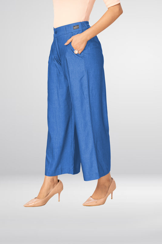 Denim Palazo