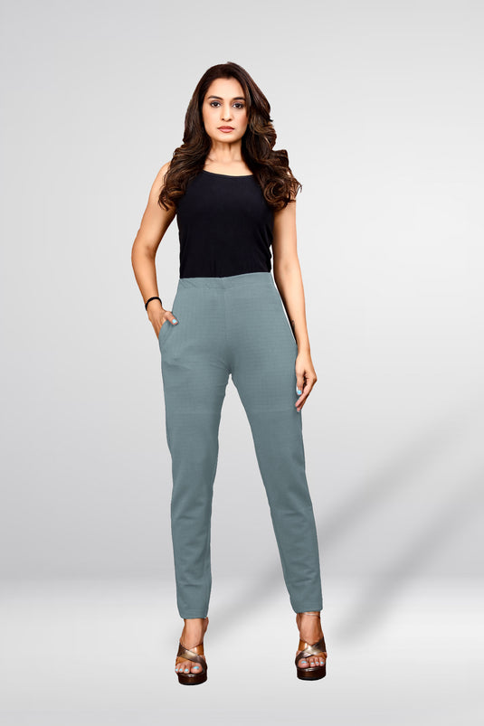 Lycra Popcorn Pant