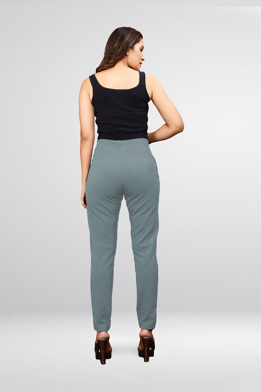 Lycra Popcorn Pant
