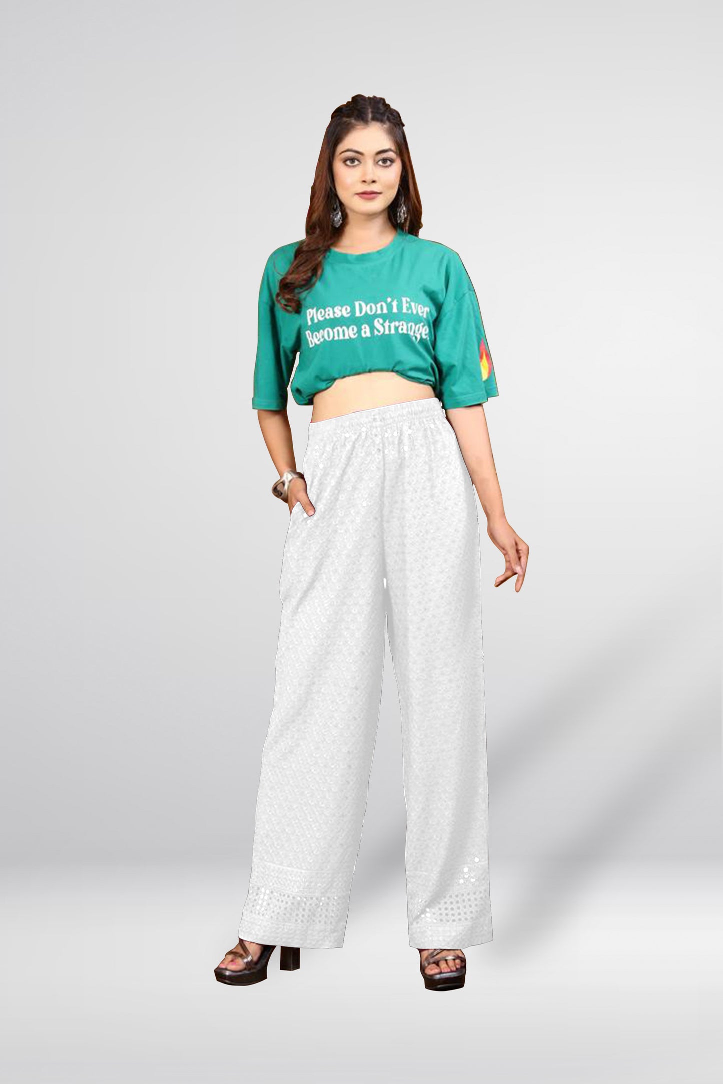 Sequence Print Palazzo