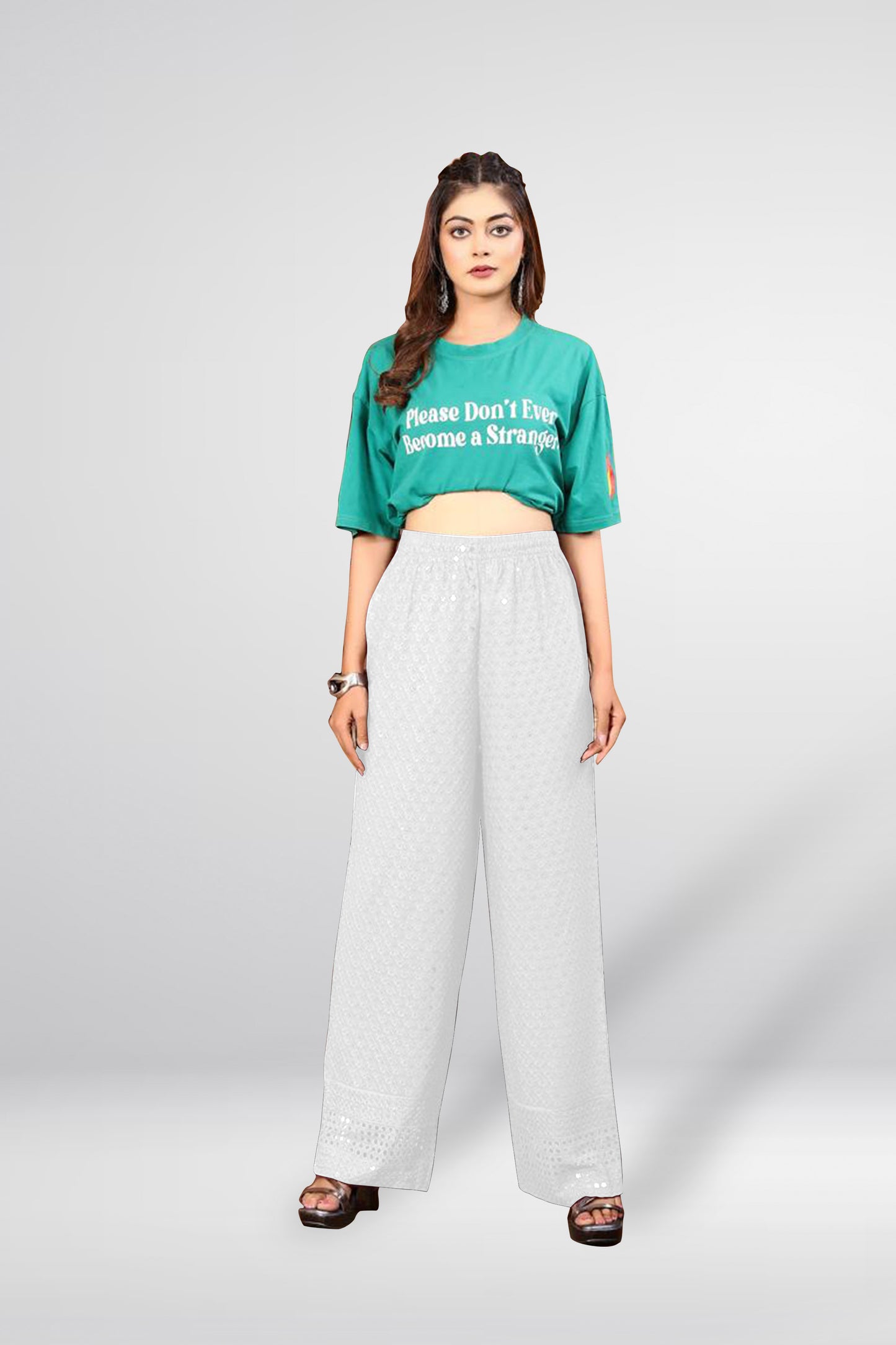 Sequence Print Palazzo