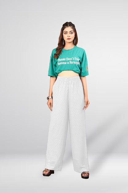 Sequence Print Palazzo